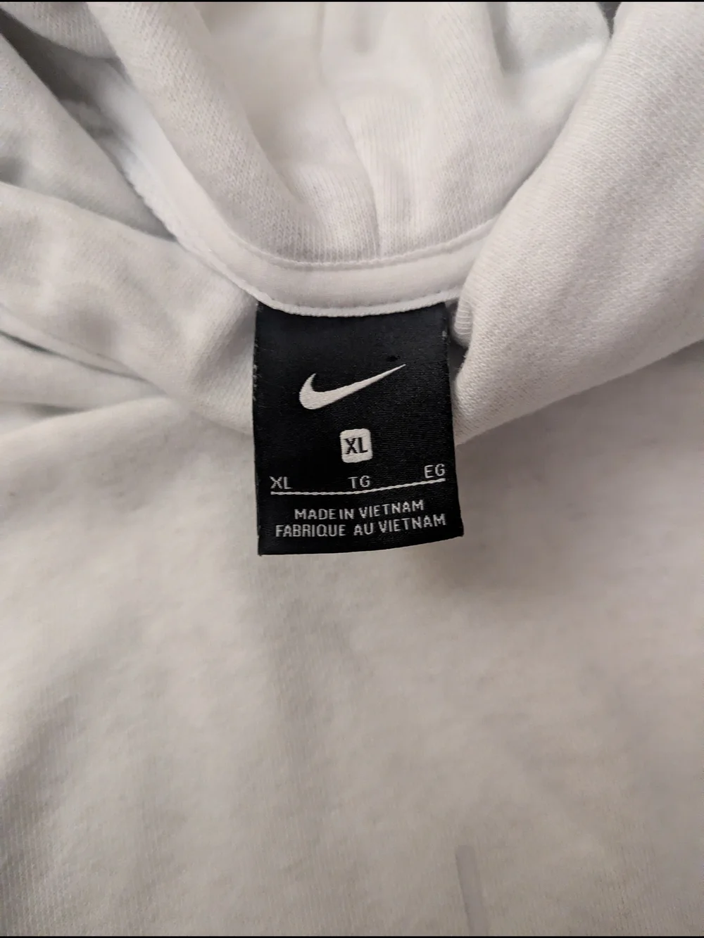 Nike soft cream